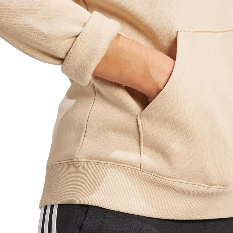 adidas Essentials Big Logo Regular Fleece Hoodie W IR9330 Clothing/Lifestyle/adidas Adidas