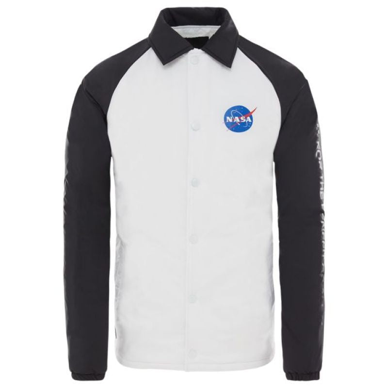 Vans X Space Voyager NASA Torrey Padded MTE Men's Jacket White/Black - VN0A3HXZWUZ Odzież/Odzież na co dzień Your Sports Performance