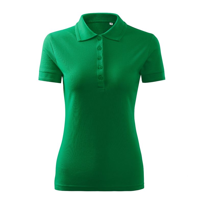 Malfini Pique Polo Free W MLI-F1016 polo shirt, grass green Clothing/Lifestyle/T-shirts/Malfini Malfini