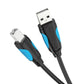 Vention USB-A to USB-B Printer Cable 480Mbps 5m Black In preparation Your Sports Performance