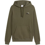 Men's Puma ESS 2 Color Small No. 1 Logo Hoodie olive 684719 81