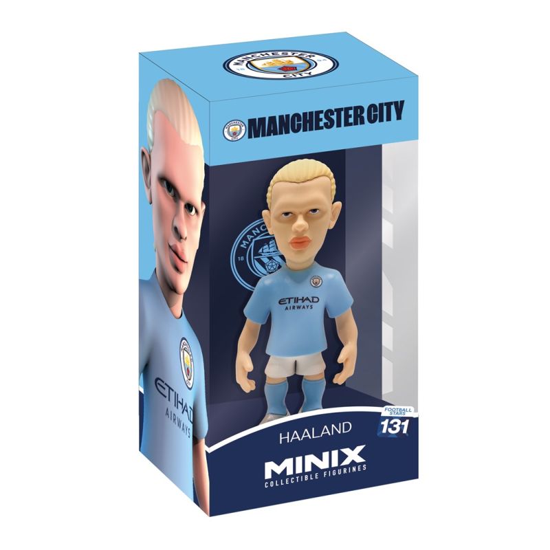 MINIX MANCHESTER CITY - ERLING HAALAND (Gry i zabawki) Figurki/Kolekcjonerskie Your Sports Performance