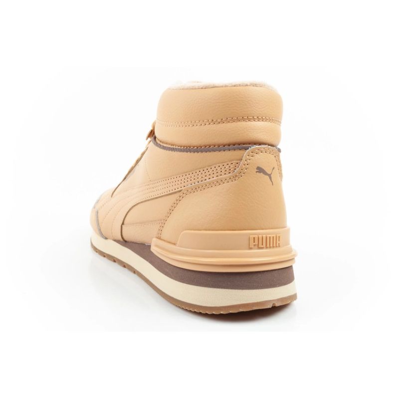 Puma ST Runner v4 Mid men's high-top sneakers brown Puma