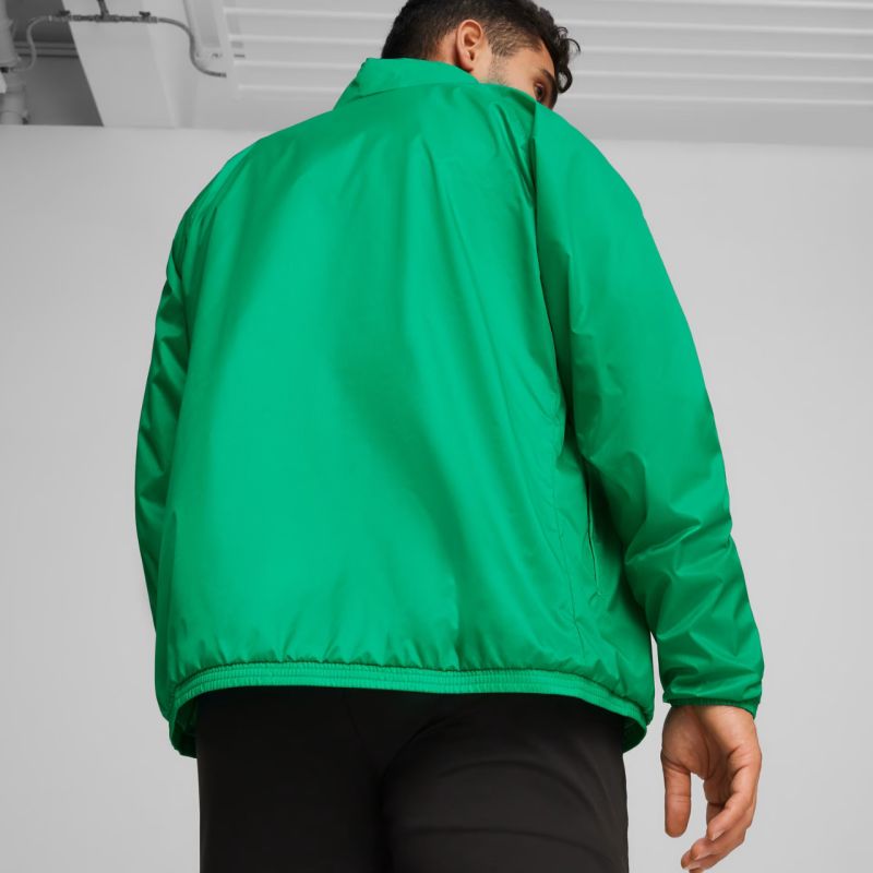 Puma Team Goal All Weather Men's Jacket Green 659038 05 Puma