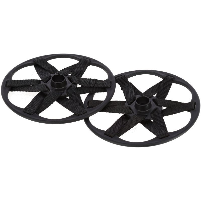 Snow Baskets for VIKING 7007 Trekking Poles, Black