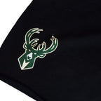 Men's NBA Milwaukee Bucks Giannis Antetokounmpo Basketball Shorts Black - EK2M1BBSN-BCKGA Outerstuff LLC