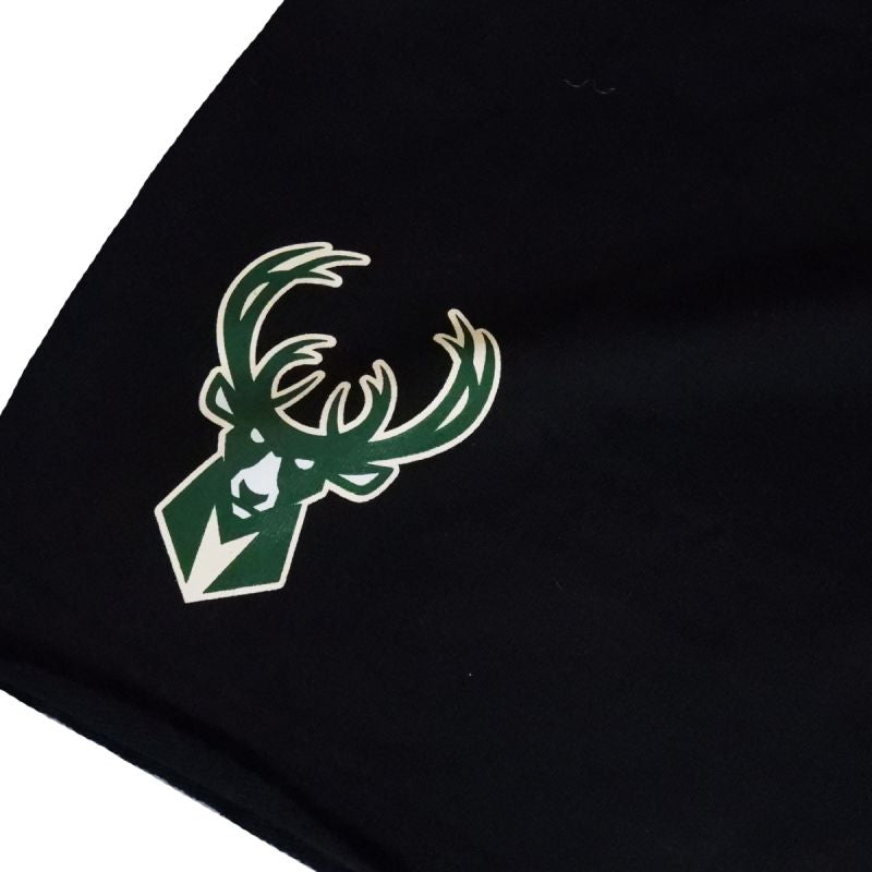 Men's NBA Milwaukee Bucks Giannis Antetokounmpo Basketball Shorts Black - EK2M1BBSN-BCKGA Outerstuff LLC