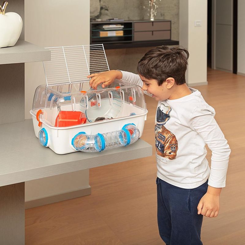 FERPLAST Combi 1 - hamster cage Dla małych zwierząt/Klatki Your Sports Performance
