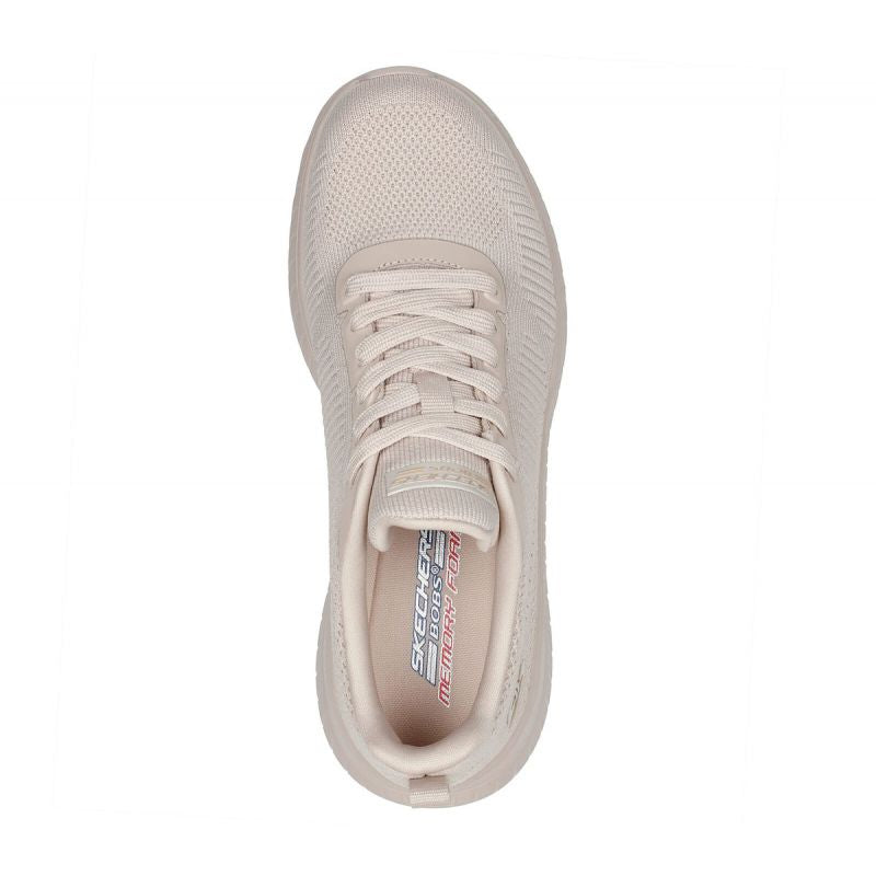 Skechers Memory Foam BOBS Squad Chaos W 117209 NUDE Footwear/Lifestyle/Skechers Skechers