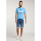 Mustang 5-pocket Short M 1009747 5000 542 Clothing/Lifestyle/Trousers, shorts/Mustang Your Sports Performance
