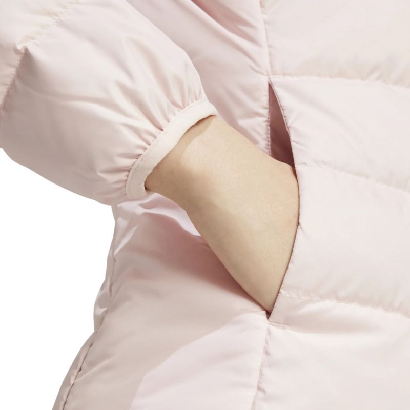 adidas Essentials Light Down Hooded Jacket W IX8931 Clothing/Outdoor Adidas