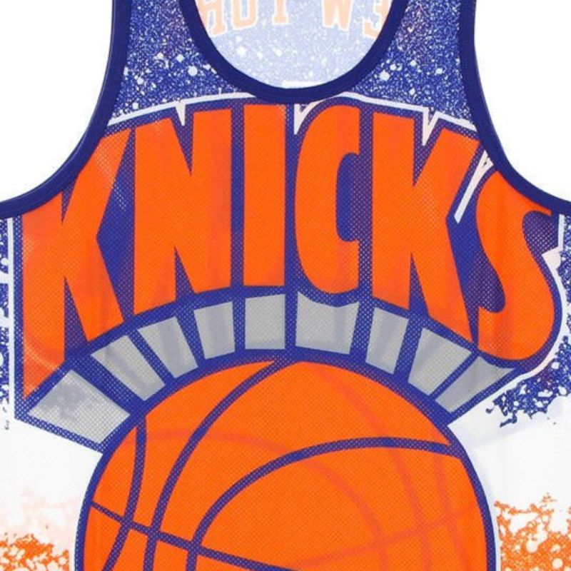 Mitchell & Ness NBA New York Knicks Men's Sleeveless Tank Top Koszulki NBA Your Sports Performance