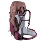 Deuter Futura Pro 38 SL Women's Hiking Backpack - Ashrose/Cassis Survival/Torby, plecaki, organizery Your Sports Performance