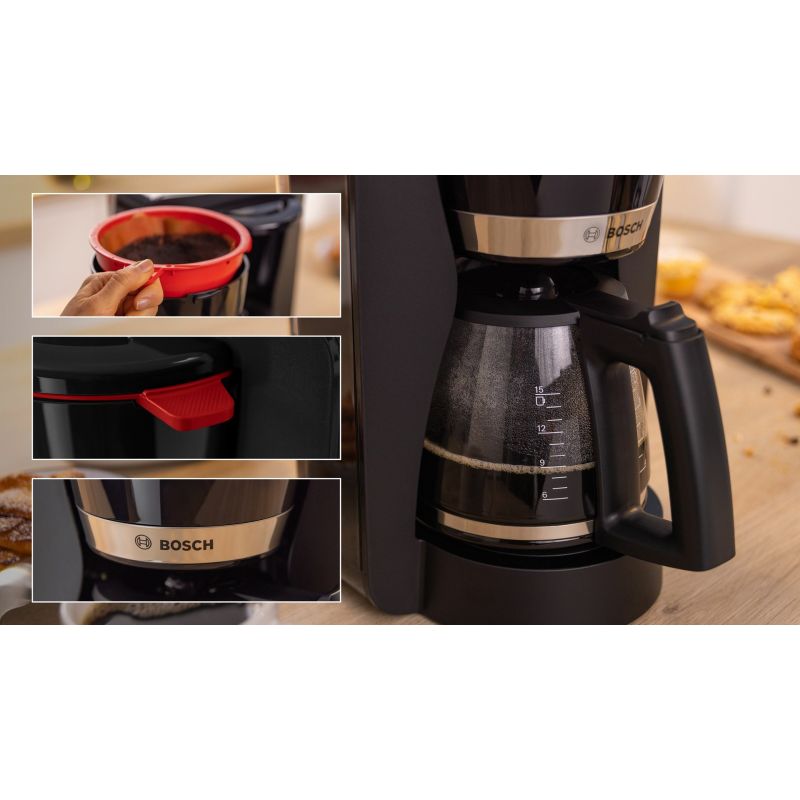 Bosch TAT4M223 MyMoment Toaster (950W; black) AGD - Produkty/Tostery Your Sports Performance