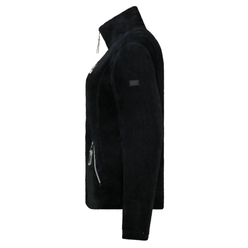Geographical Norway Women's Fleece Ticarina Black Db Lady 0124 black (WZ8079F/GN-Black) Geographical Norway