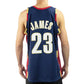 Mitchell &amp;Ness Cleveland Cavaliers NBA Swingman Jersey Lebron James M SMJYGS18156-CCANAVY08LJA Clothing/Lifestyle/T-shirts/Mitchell & Ness Your Sports Performance