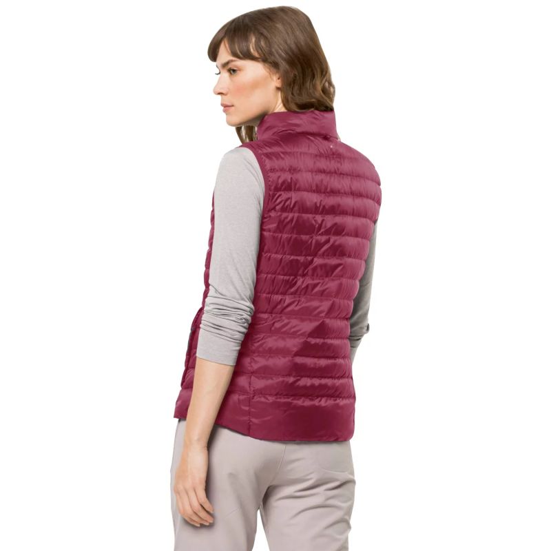 Jack Wolfskin Pack-Go Down Vest W 1207031-2198 Clothing/Outdoor/Jack Wolfskin Your Sports Performance