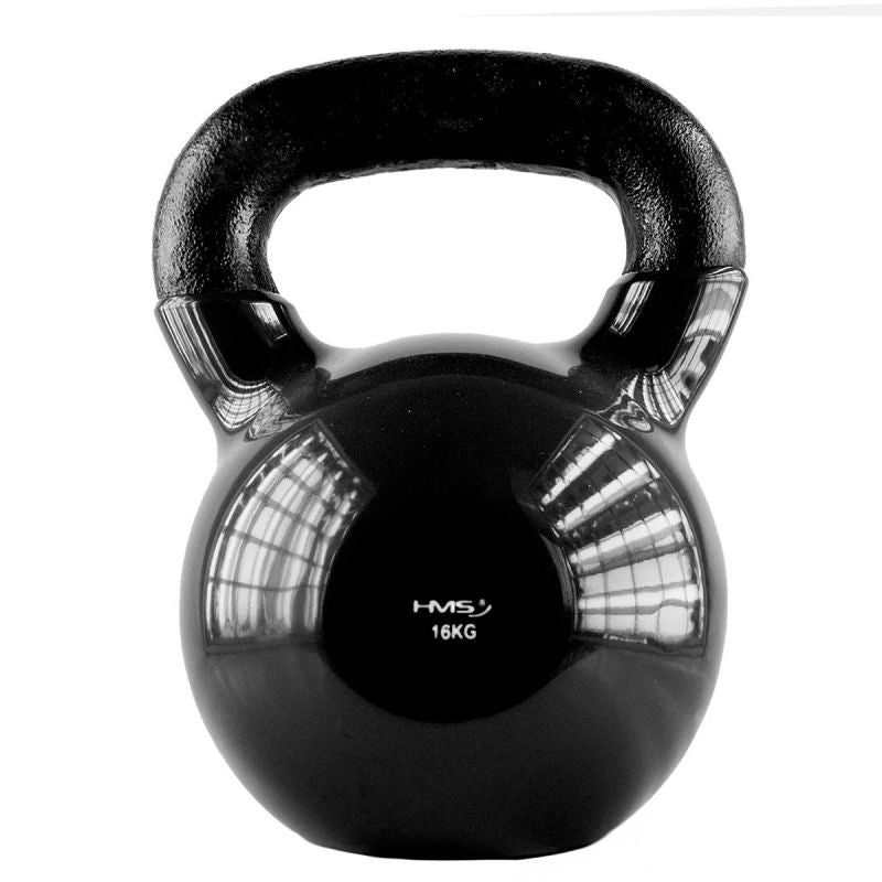 Kettlebell cast iron Black HMS KNV16 Accessories/Training equipment Your Sports Performance