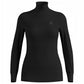 Odlo BL TOP turtle neck l/s ACTIVE WARM ECO women's t-shirt size M Black Odzież militarna/Bielizna termoaktywna Your Sports Performance