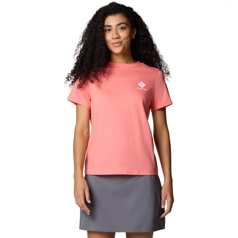 Columbia Rolling Bend Graphic SS Tee W 2120021686 Clothing/Outdoor/T-shirts with short sleeves/Columbia Your Sports Performance