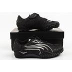 Puma Mostro Metallic women's sports shoes black with Velcro fashionable