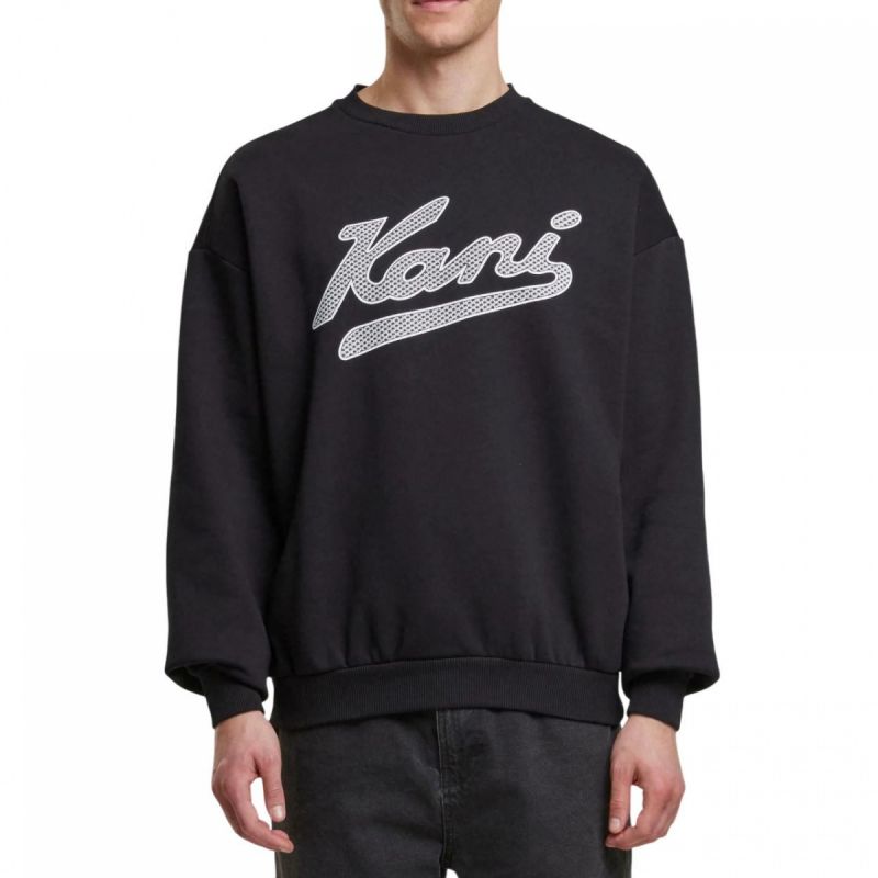 Karl Kani Varsity Palm Os Crewneck M PD00005661 sweatshirt Clothing/Lifestyle/Karl Kani Your Sports Performance
