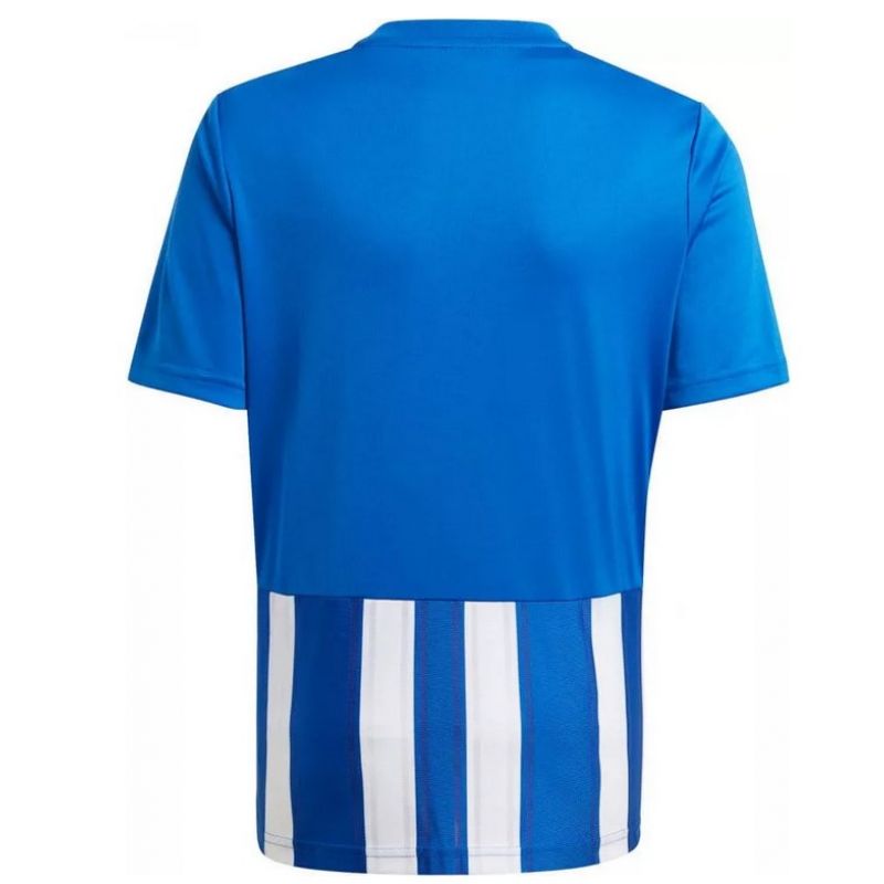 Tee adidas Striped 21 Jr GH7323 Clothing/Football Adidas