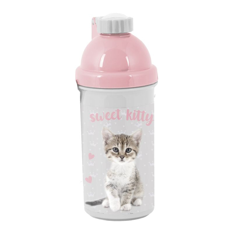 PASO Sweet Kitty 550 ml School Drink Bottle - PP23KC-3021 Akcesoria/Akcesoria dla fanów koszykówki/Gadżety koszykarskie Your Sports Performance
