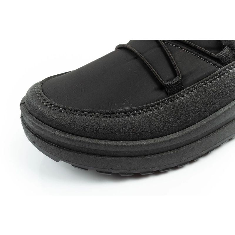 Easy Way winter boots snow boots women's insulated fashionable black Your Sports Performance