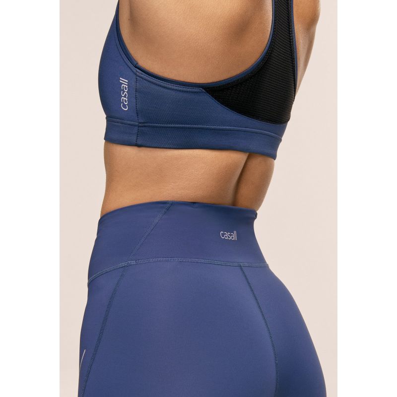 CASALL Iconic Sports Bra, navy blue