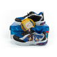Leomil children's sports shoes Sonic sneakers light with velcro LED