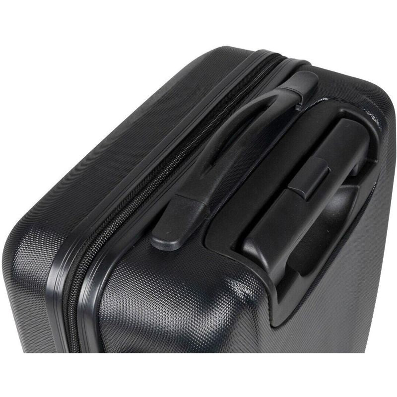 SET OF 3 SUITCASE 18/22/26 INCHES BLACK SLAZENGER Accessories Your Sports Performance