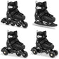 Spokey 4in1 4One Jr SPK-944648 inline skates size 39-43 Accessories/Skating/Rolki (pozostałe) Your Sports Performance