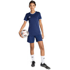 adidas Entrada 26 Women’s Navy Shorts JZ2534
