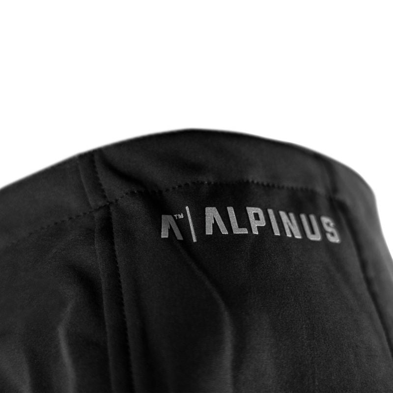 Alpinus Denali softshell jacket black M BR43381 Clothing/Outdoor/Alpinus Your Sports Performance