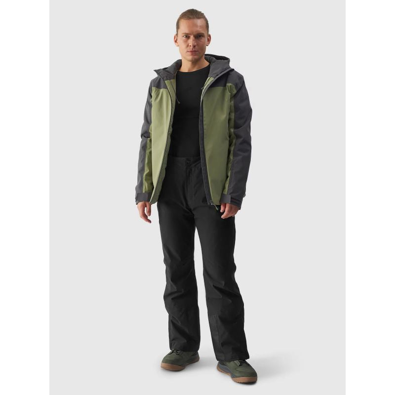 Ski jacket 4F M 4FWAW24TTJAM579-43S Clothing/Outdoor 4F