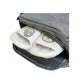 NOVEEN CTB410 Gray Cabin Travel Backpack 40x20x25 Bagaż/Plecaki Your Sports Performance