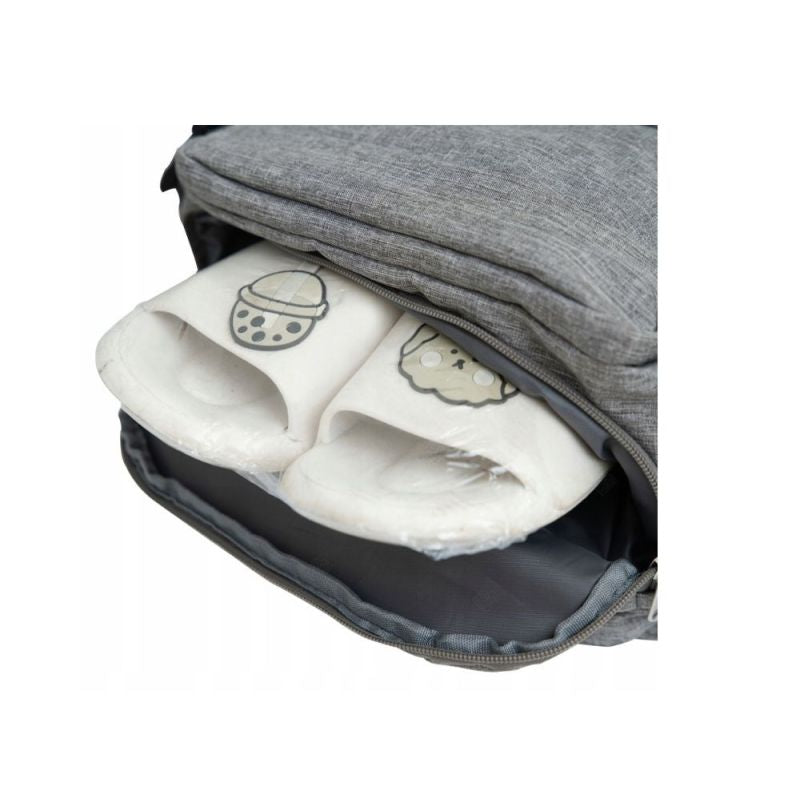 NOVEEN CTB410 Gray Cabin Travel Backpack 40x20x25 Bagaż/Plecaki Your Sports Performance