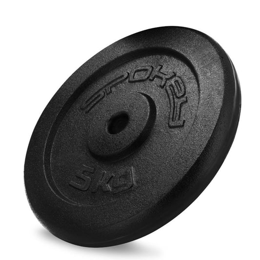 Cast iron weight 5kg Spokey Sinis H SPK-944484 Accessories/Training equipment Your Sports Performance