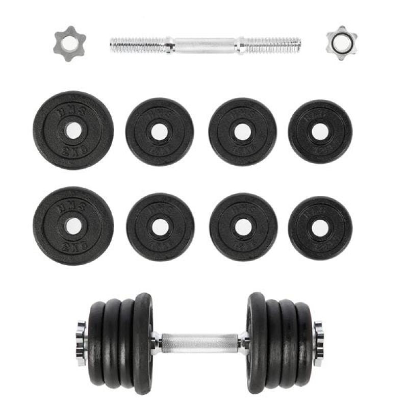 Barbell with thread SG04 15 (15 kg, 8 plates) KGHMS 17-59-120 Accessories/Training equipment/Sprzęt siłowy/Atlasy Your Sports Performance
