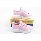 Skechers Bounder Pro Slip-Ins Kids' Sports Shoes Pink