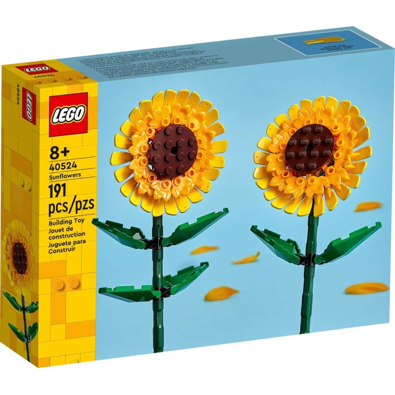 LEGO BOTANICALS 40524 Sunflowers In preparation Your Sports Performance