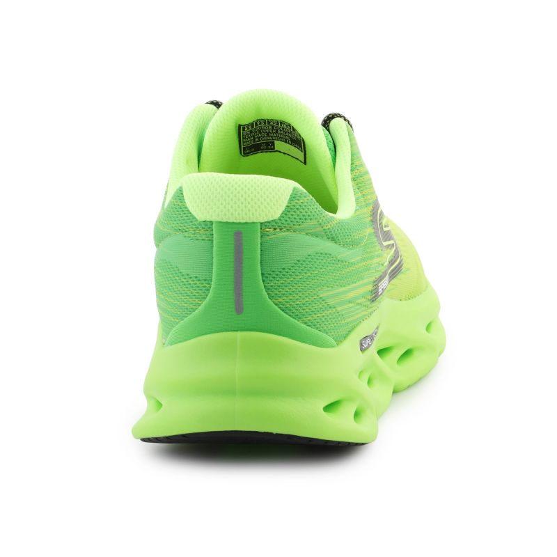 Skechers Go Run Swirl Tech Speed - Rapid Motion M 220908-GRN shoes Footwear/Running/Men/Skechers/Road Skechers