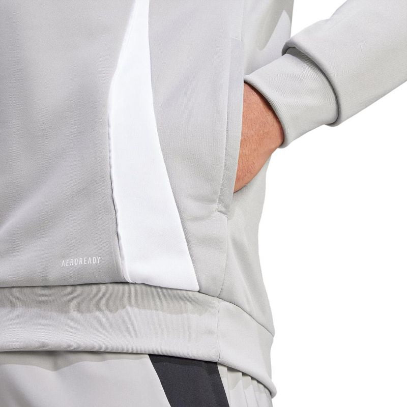 Adidas Tiro 24 Training Hooded M IR7551 sweatshirt Clothing/Football Adidas