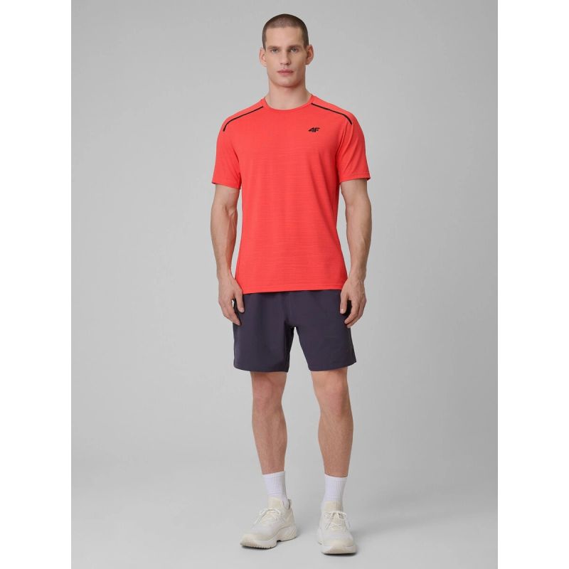 Men's quick-drying regular training T-shirt 4F 4FRSS26TFTSM2441-62S 4f