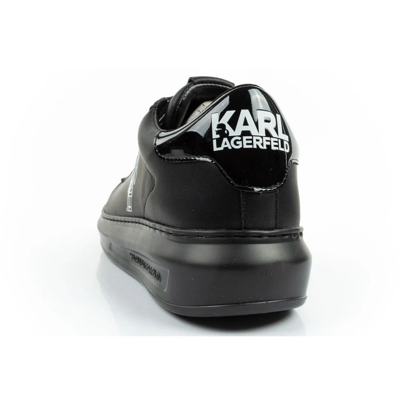 Karl Lagerfeld men's shoes sneakers Kapri natural leather black To be categorized Your Sports Performance