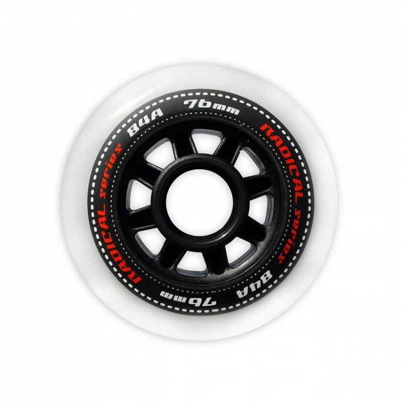 TEMPISH Radical PU 84A roller skate wheels 10100004132 Accessories/Skating/Akcesoria Your Sports Performance