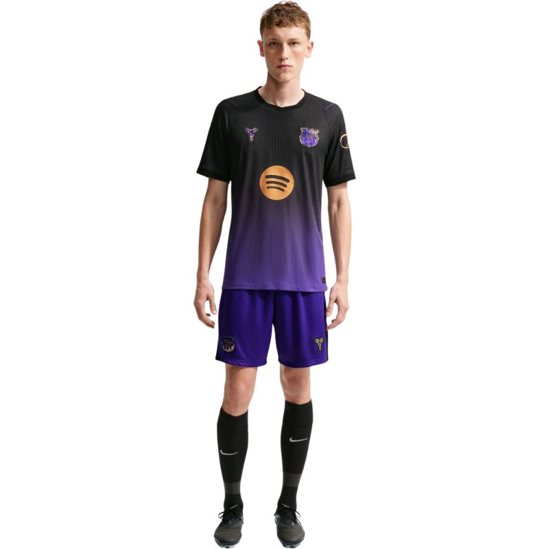 Nike FC Barcelona 2026/27 Match Away Men's Jersey Black and Purple II2752 505