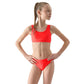 Two-piece swimsuit for girls 4F JUNIOR 4FJWMM00UBKSF027-63N *Kategoria tymczasowa Your Sports Performance