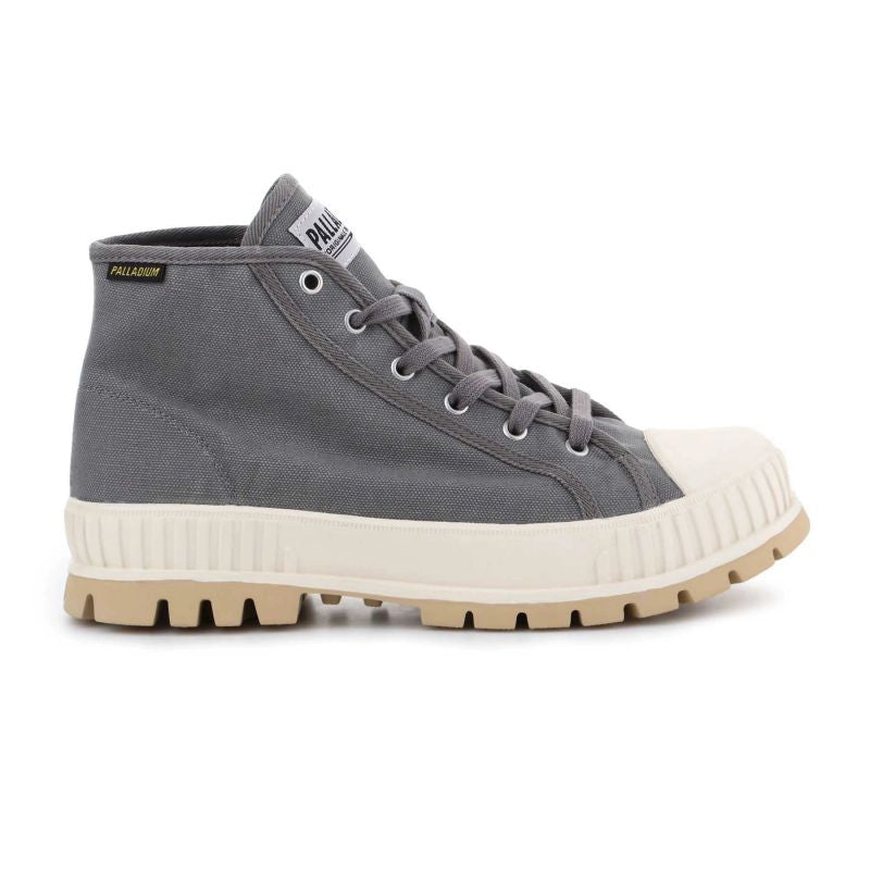 Palladium Pallashock Mid OG Granite Gray U 76681-070-M Footwear/Lifestyle/Palladium Your Sports Performance